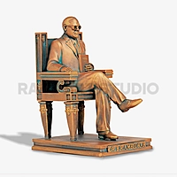 Dr.B.R.Ambedkar Sculpture