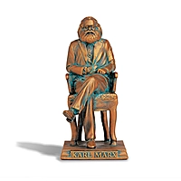 Karl MarxSculpture