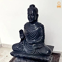Buddha and water fountain Sculpture