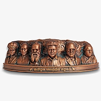 C. Joseph Vijay & Social Justice Leaders sculpture