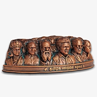 C. Joseph Vijay & Social Justice Leaders sculpture