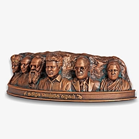 C. Joseph Vijay & Social Justice Leaders sculpture