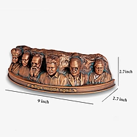 C. Joseph Vijay & Social Justice Leaders sculpture