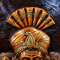 Murugan Wall Mural Relief Sculpture (A2)