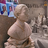 Realistic Portrait Sculpture