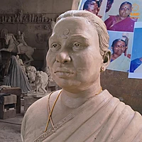 Realistic Portrait Sculpture