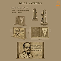 Dr.B.R.Ambedkar Sculpture Book