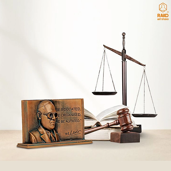 Dr.B.R.Ambedkar Sculpture Book