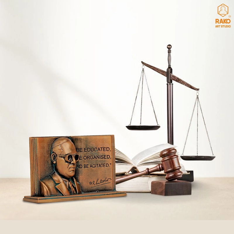 Dr.B.R.Ambedkar Sculpture Book