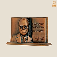 Dr.B.R.Ambedkar Sculpture Book