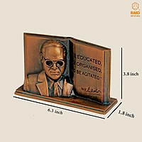 Dr.B.R.Ambedkar Sculpture Book