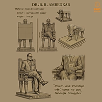 Dr.B.R.Ambedkar Sculpture
