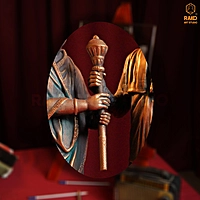 Dr.M.G. Ramachandran & Dr.J. Jayalalithaa Sculpture