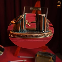 Dr.M.G. Ramachandran & Dr.J. Jayalalithaa Sculpture