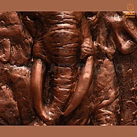 Elephant Wall Mural Sculpture
