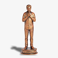 C. Joseph Vijay Full Figure Sculpture