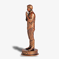 C. Joseph Vijay Full Figure Sculpture
