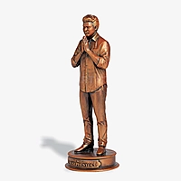 C. Joseph Vijay Full Figure Sculpture