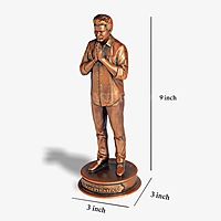 C. Joseph Vijay Full Figure Sculpture