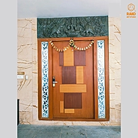 Gaja Lakshmi  Wall Mural Relief Sculpture