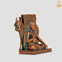 Guru Raghavendra Swamy Sculpture