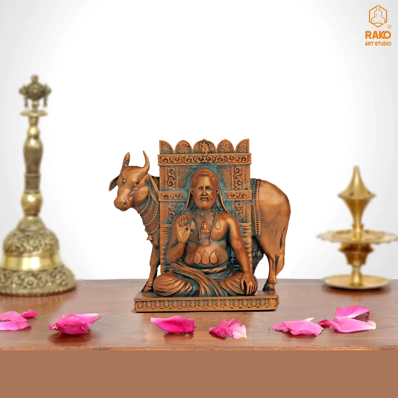 Guru Raghavendra Swamy Sculpture
