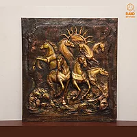 Horse Wall Mural Sculpture (A1)