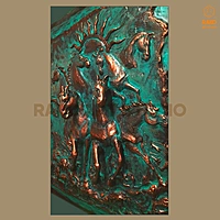 Horse Wall Mural Sculpture (A1)