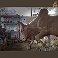 Jallikattu kaalai Sculpture