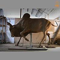 Jallikattu kaalai Sculpture