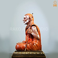 Kanchi Maha Periyava Sculpture (A2)