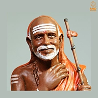 Kanchi Maha Periyava Sculpture (A2)