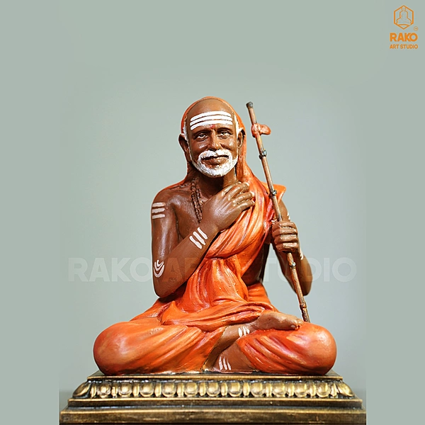 Kanchi Maha Periyava Sculpture (A2)