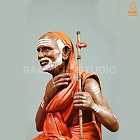 Kanchi Maha Periyava Sculpture (A2)