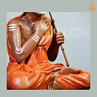 Kanchi Maha Periyava Sculpture (A2)