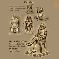 Karl MarxSculpture