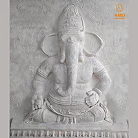 Karpaga Vinayagar Wall Mural Relief Sculpture
