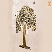 Karpaga Virutcham Wall Mural Relief Sculpture