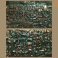 Mahabalipuram Wall Mural Sculpture