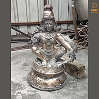 Iyappan Metal Sculpture