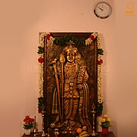 Murugan Wall Mural Relief Sculpture (A1)