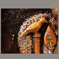 Murugan Wall Mural Relief Sculpture (A2)