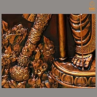 Murugan Wall Mural Relief Sculpture (A2)