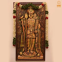 Murugan Wall Mural Relief Sculpture (A1)