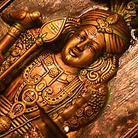 Murugan Wall Mural Relief Sculpture (A1)