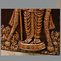 Murugan Wall Mural Relief Sculpture (A2)