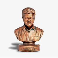 C. Joseph Vijay Portrait Sculpture