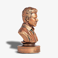 C. Joseph Vijay Portrait Sculpture