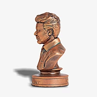 C. Joseph Vijay Portrait Sculpture