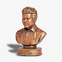 C. Joseph Vijay Portrait Sculpture